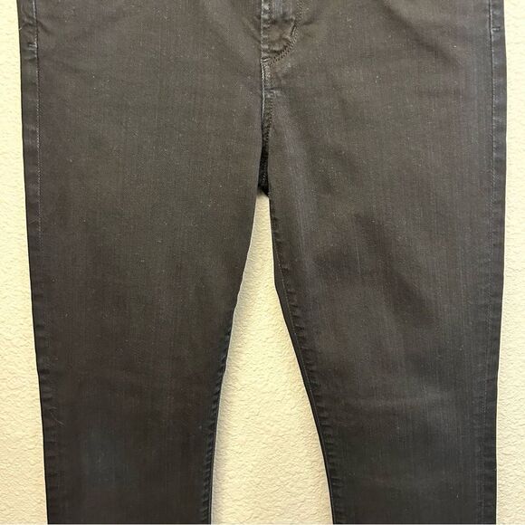 Citizens of Humanity COH Elson Medium Rise Straight Leg Black Jeans Size 28 - Picture 4 of 16